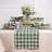 Buffalo Check - 100% Pure Linen Table Runner-114725851-114725842