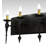 Rustic Lodge Candle Wall Light