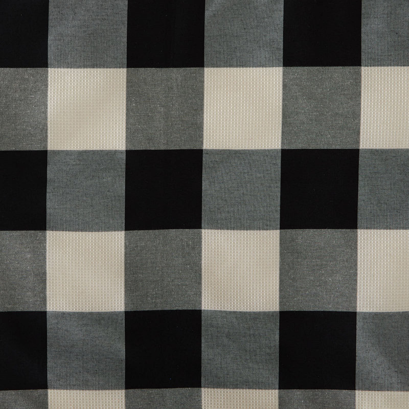 Northridge Plaid Tailored Window Valance