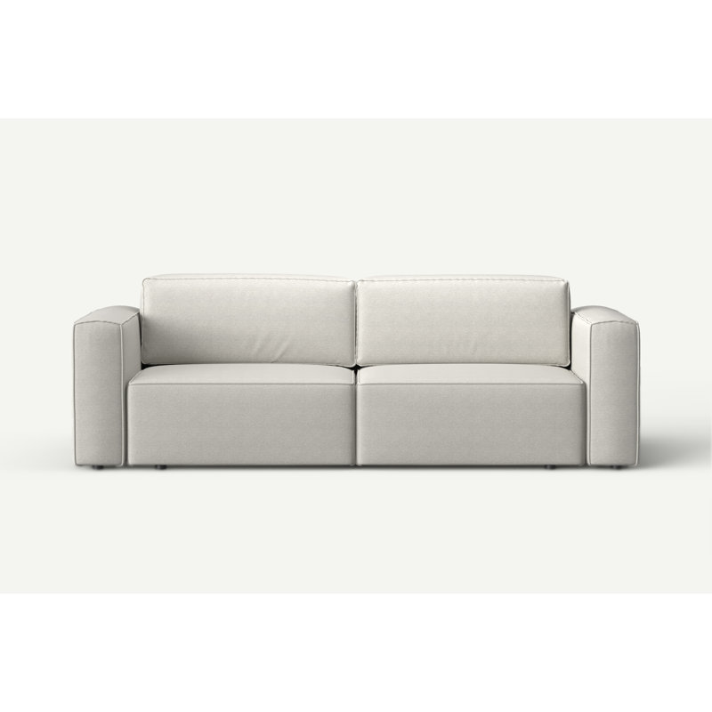 Suzue Sofa 2,5 seater with sleeping function, Brown