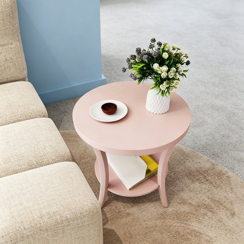 Table de bout Perth, Rose