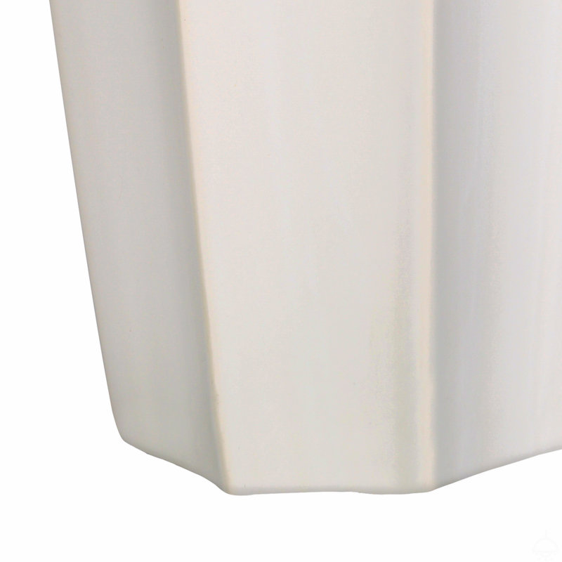 Lighting, 27"H, Table Lamp, Cream Ceramic