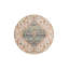 Tapis décoratif beige traditionnel à motif ethnique traditionnel lavable à la machine-181831446
