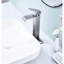 Robinet à poignée simple pour évier de salle de bain Waterfall-125703281
