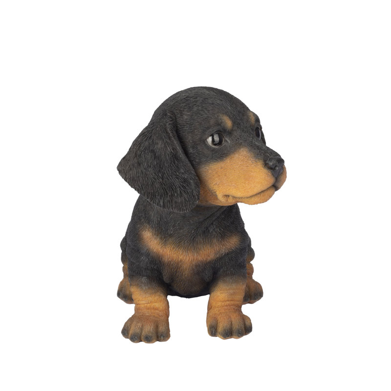 Polyresin Garden Statue, Black