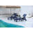 Lounge Chair With Side Table-1305475576