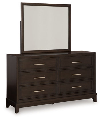 Commode et miroir Neymorton