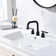 Widespread 2-handle Bathroom Faucet with Drain Assembly