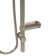 AquaRain 8-in Rain Showerhead Shower System with Adjustable Slide Bar and Multi-function Handshower