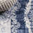 Nisbet Cottage Medallion Ivory/Navy Rug-122840924