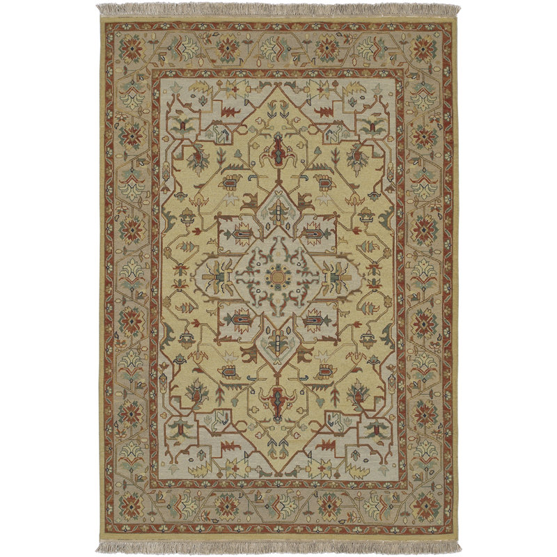 Montes Wool Indoor Rug, Rectangle 2' x 3'