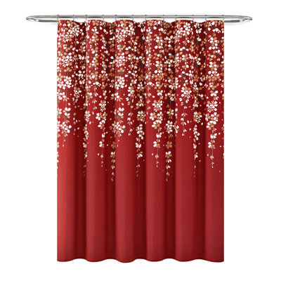 Anatoli Polyester Shower Curtain