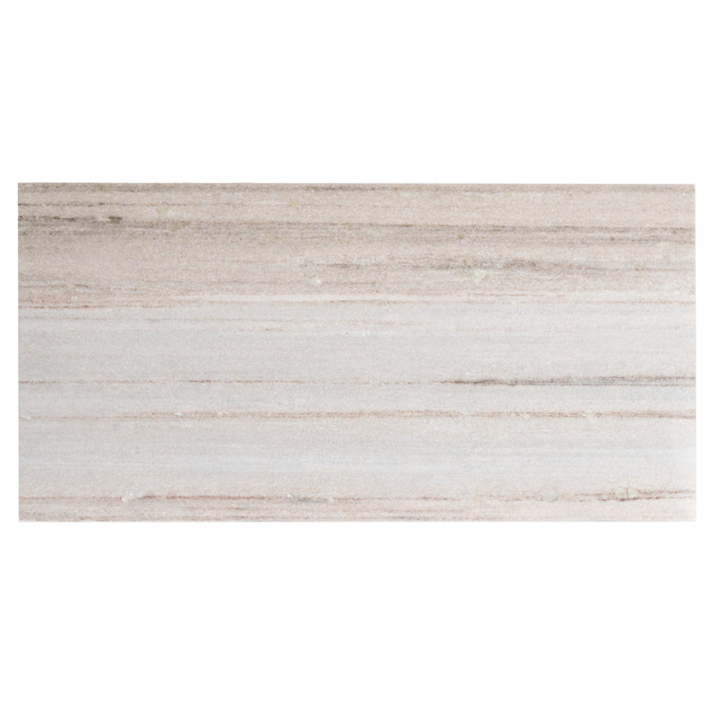 Carreau de marbre 12 x 24, Beige