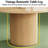 Dining Table,Round Greeting Table,Kitchen Table