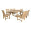 Bahama Outdoor 9 - Piece Teak Dining Set