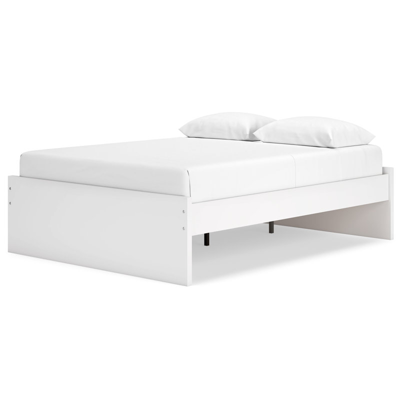 Lit plateforme simple Onita, Grand lit