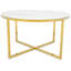 Ewers Cross Legs Coffee Table-1697795555
