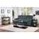 Arthella 3-Tier X-Design Console Entryway Sofa Table With Shelves