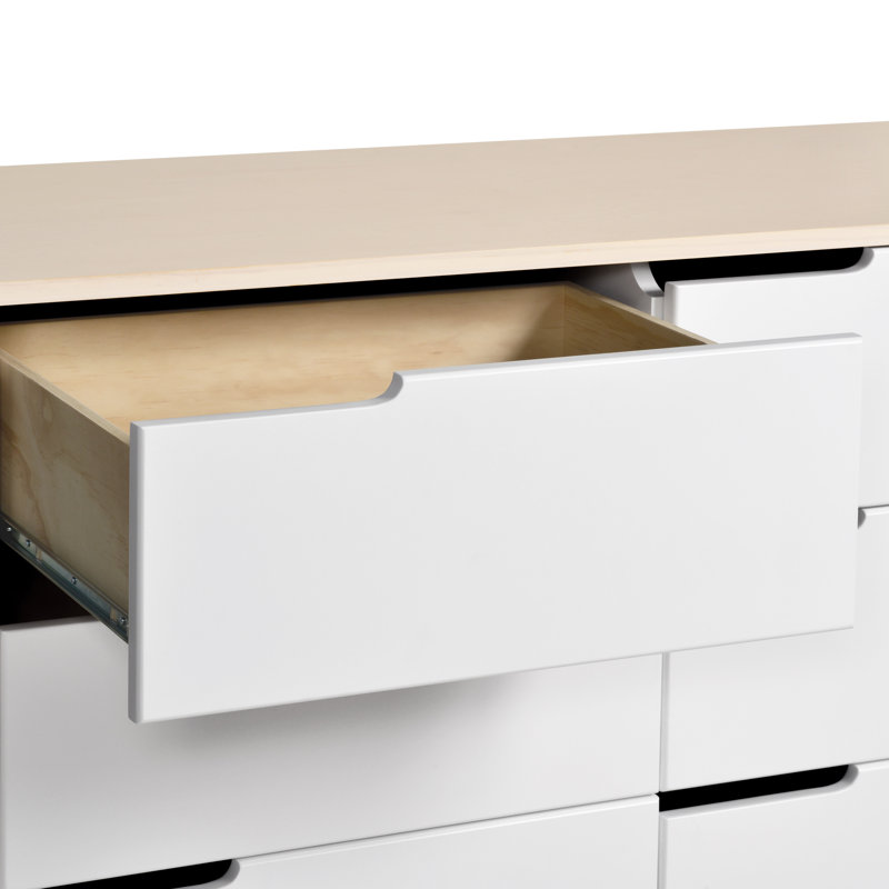 babyletto hudson dresser Babyletto Hudson 6-Drawer Assembled Dresser (48