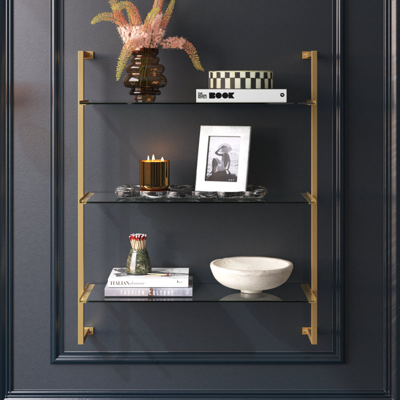 Currier 3 Piece Tiered Shelf