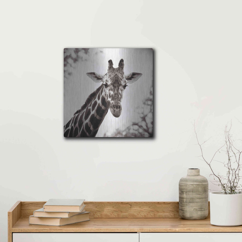 «Giraffe I» par Debra Van Swearingen, H 12 po x l 12 po