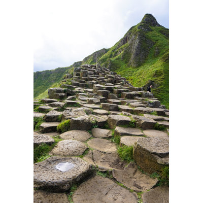 Giant's Causeway - Wrapped Canvas Print