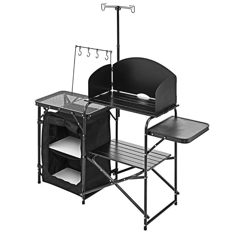 Table de cuisine pour camping