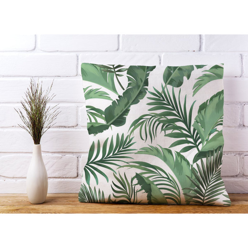 Charing Floral Square Cushion