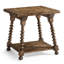 Tamarisk Solid Wood End Table