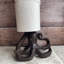 Laskie Iron Freestanding Paper Towel Holder