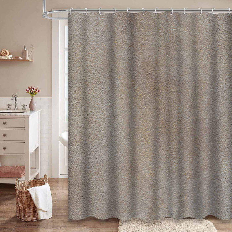 Véritable sol en pierre naturelle rustique antique avec 12 crochets, L 72 po x l 84 po