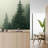 Forest Nature Landscape Peel & Stick Border-93868106