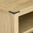 Farmhouse Sideboard with Sliding Barn Doors, Mesh Panels and Open Storage for Living Room-719609276