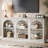 Chiswick 63" Long Wooden Farmhouse Entryway Console-323116254