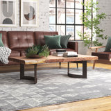 Kenmore Solid Wood Sled Coffee Table