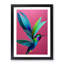 Buecker Hummingbird Modern Vol.2 - Framed Print-559730899-559730896