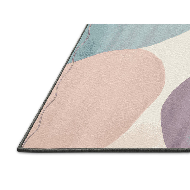 Seaside Glow Rug, Square 4'