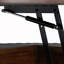 Table basse ronde à plateau relevable avec rangement dissimulé-317175534