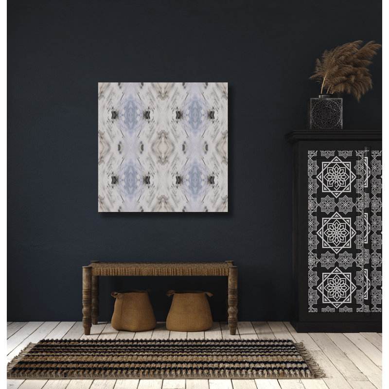 Adobe - Artist Enhanced Canvas Print, 36" H x 36" W x 1.5" D, White Framed Canvas