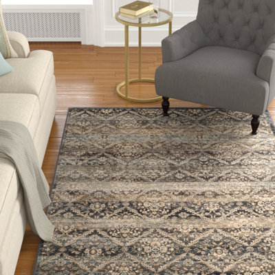 Phillis Vintage Performance Geometric Rug