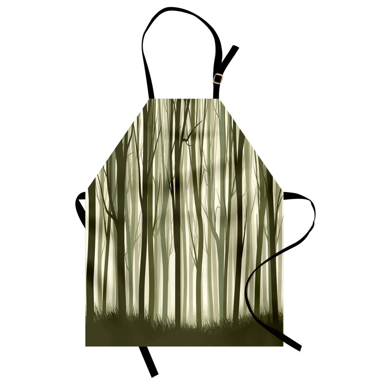 Striped Bib Apron