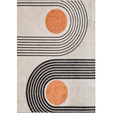 Rapture Striped Area Rug