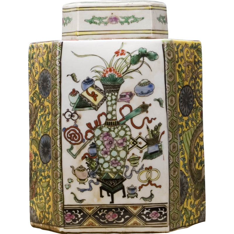 Handmade Porcelain China Jar