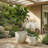 Round Concrete Planter