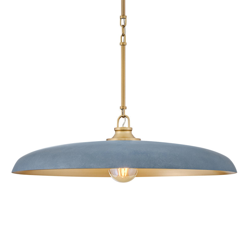 Hinkley Sadie Medium Dome Chandelier, Blue