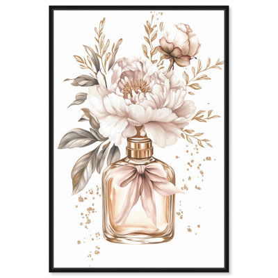 Art floral sur toile Scents of Petals II par Art Remedy