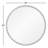 Glover Solid Wood Mirror-609803504-609803507