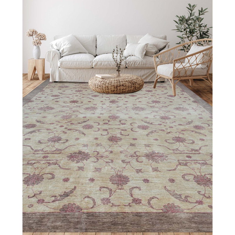 Ottoman One-of-a-Kind 9'11" X 13'10" Area Rug