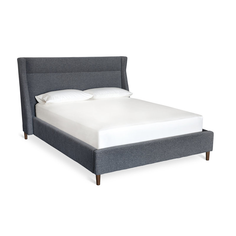 Carmichael Bed, King, Merino Dapple