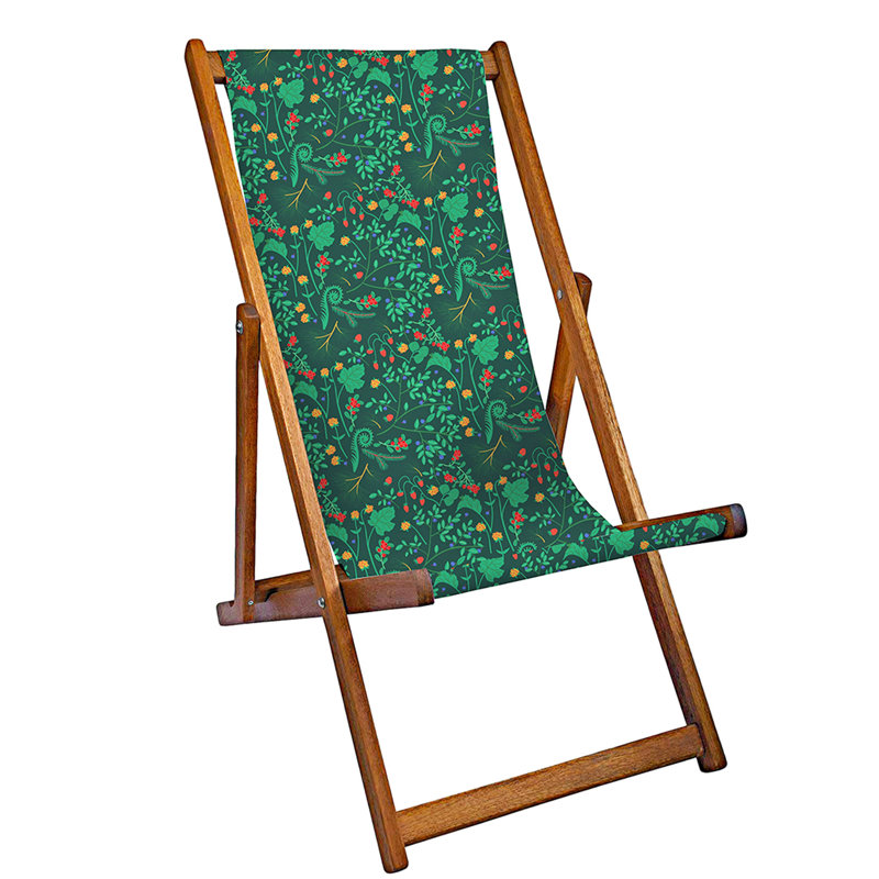 Cestina Folding Deck Chair